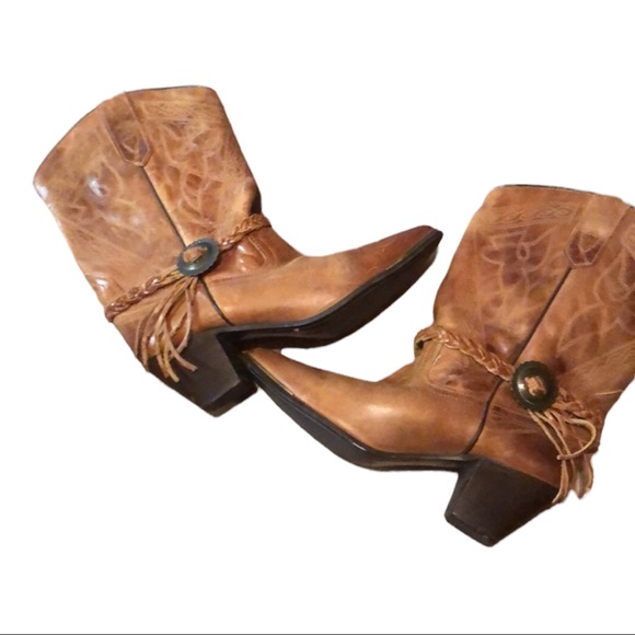 Oak Tree Farms Boots. Woman’s 9. - Picture 2 of 12